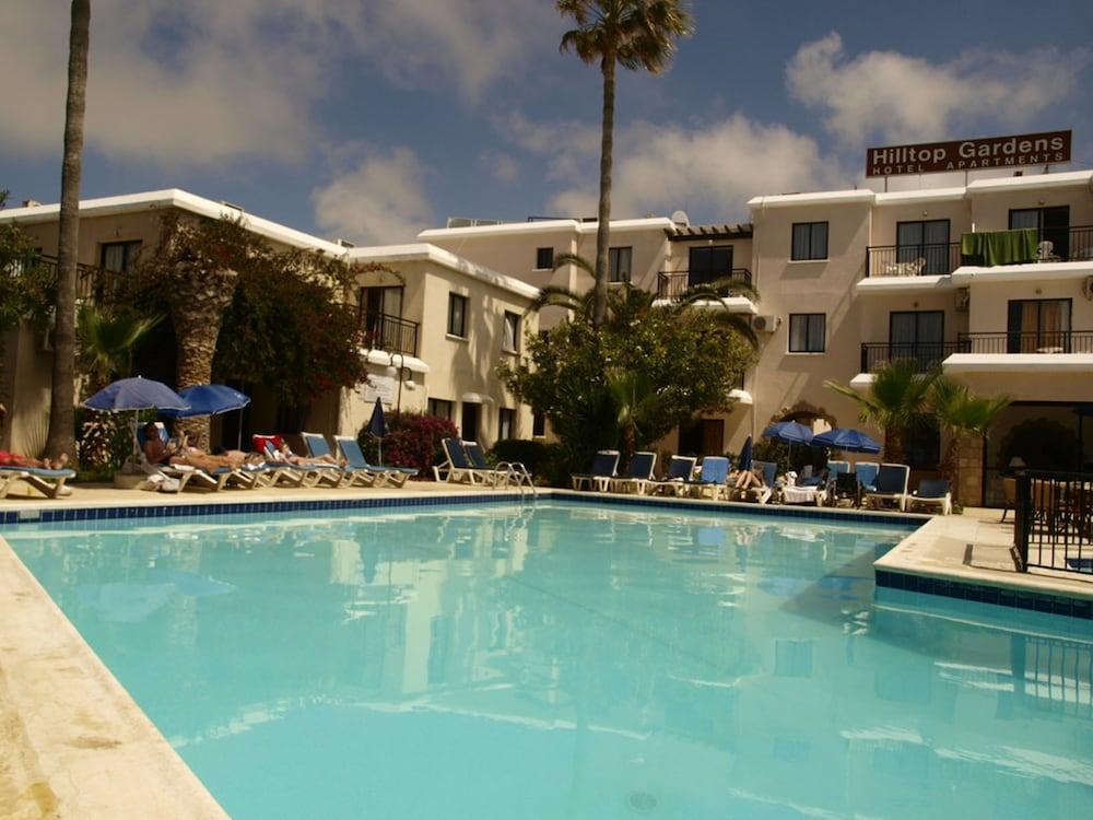 Hilltop Gardens Hotel Apartments Paphos Exterior photo