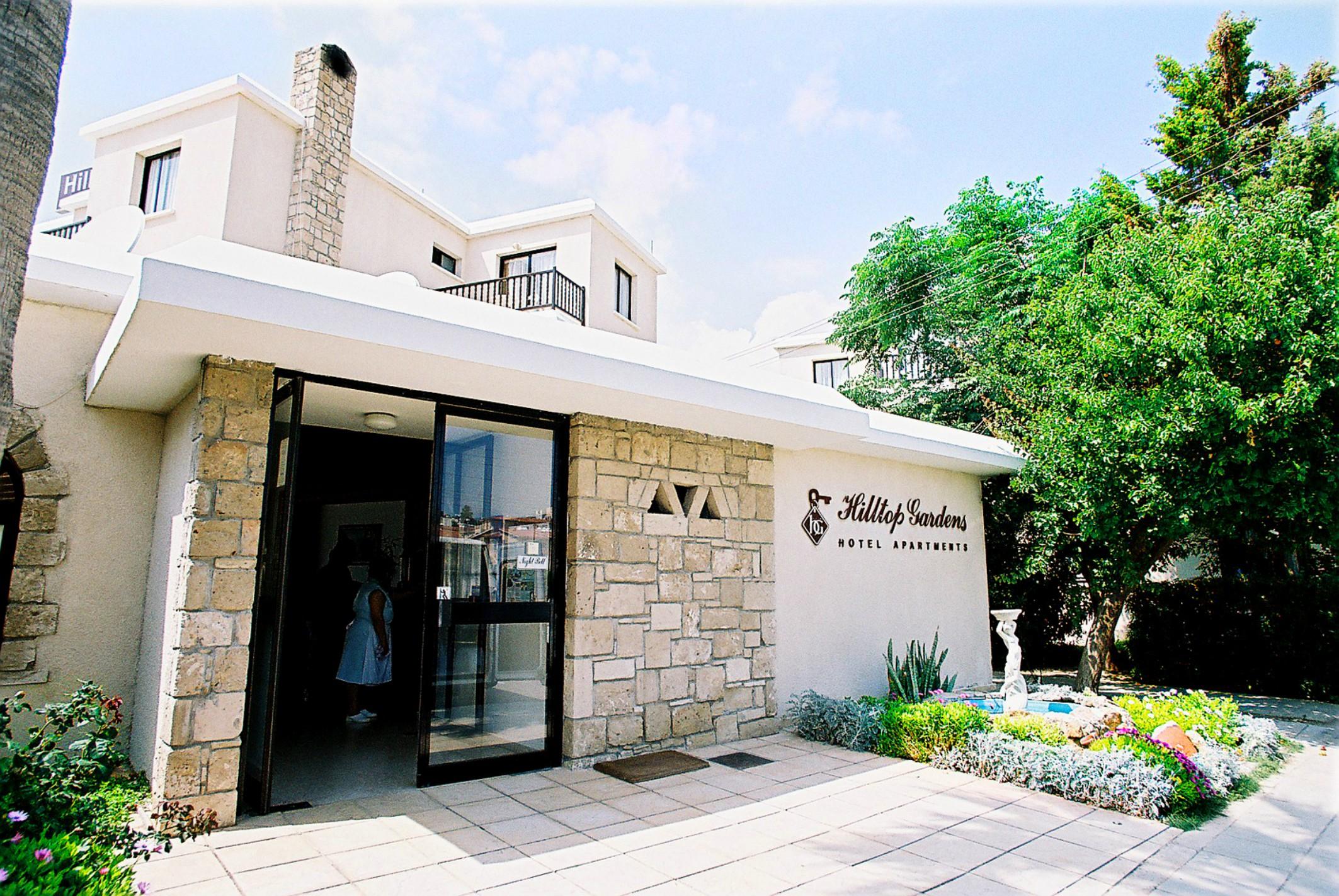 Hilltop Gardens Hotel Apartments Paphos Exterior photo