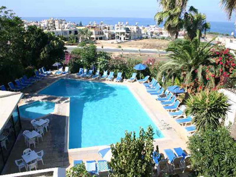 Hilltop Gardens Hotel Apartments Paphos Exterior photo