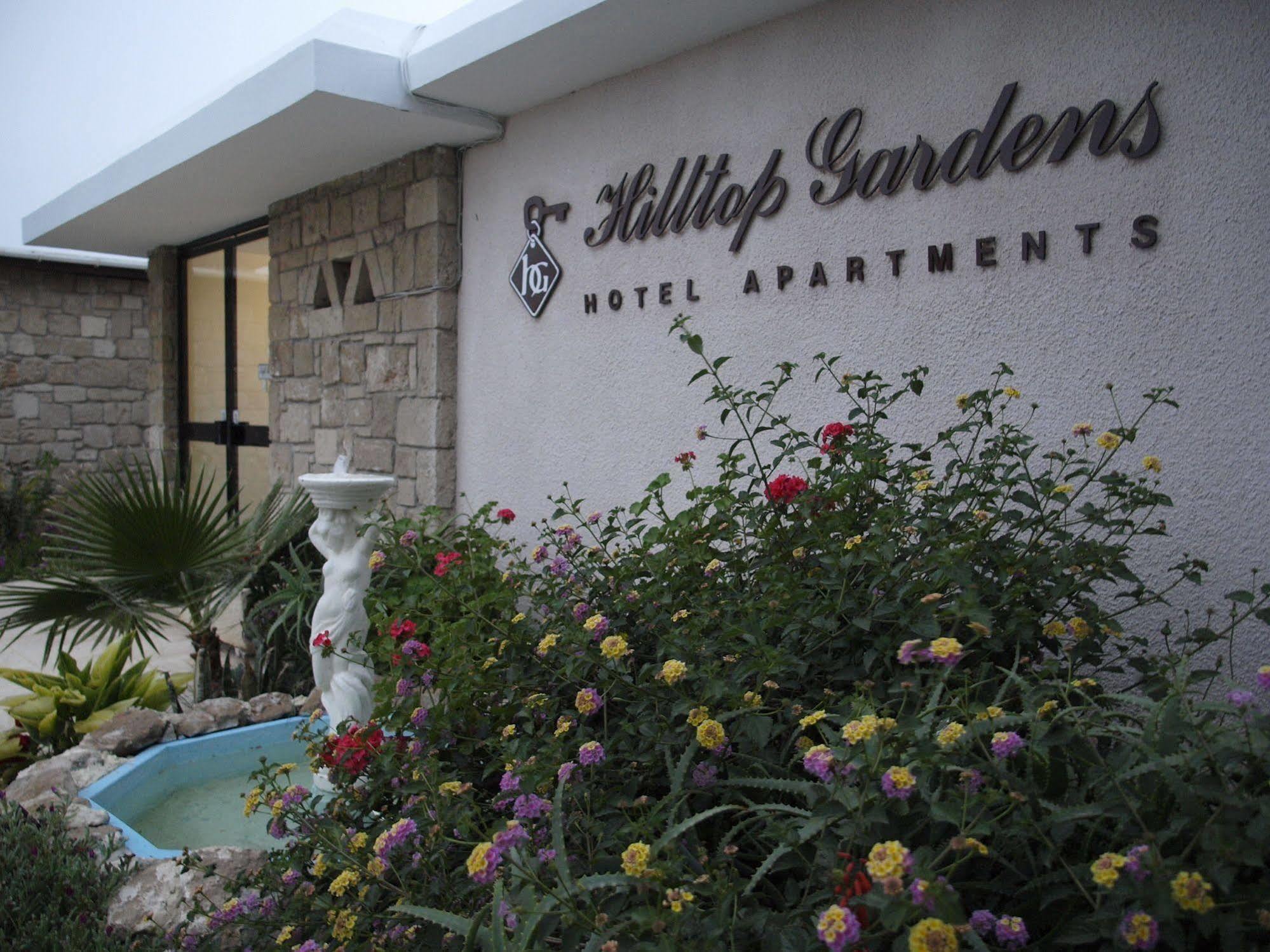 Hilltop Gardens Hotel Apartments Paphos Exterior photo